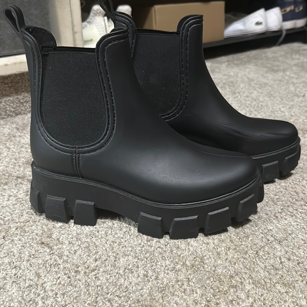 Jeffrey Campbell Lug boot